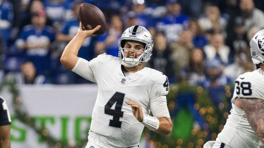 Aidan O'Connell is early leader in Raiders' QB competition (NFL)