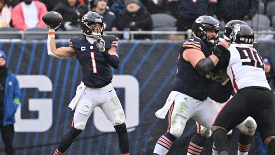 Justin Fields helps balanced Bears knock off Falcons (NFL)