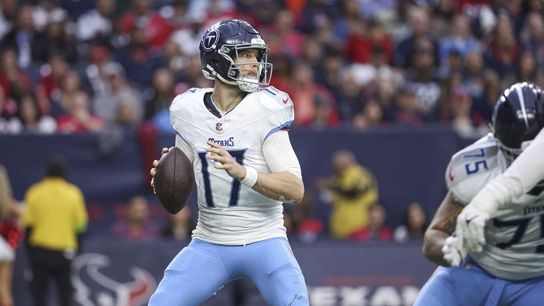 Titans QB Ryan Tannehill starting finale vs. Jaguars (NFL)
