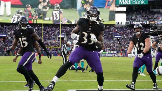 NFL roundup: Ravens thrash Dolphins, grab No. 1 seed in AFC (NFL)