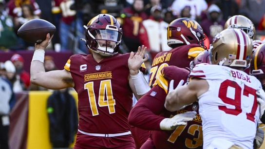 Reports: Seahawks to acquire QB Sam Howell from Commanders (NFL)