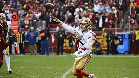Brock Purdy one of nine 49ers on NFC Pro Bowl roster (NFL)