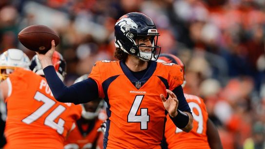 Broncos starting Jarrett Stidham at QB in finale (NFL)