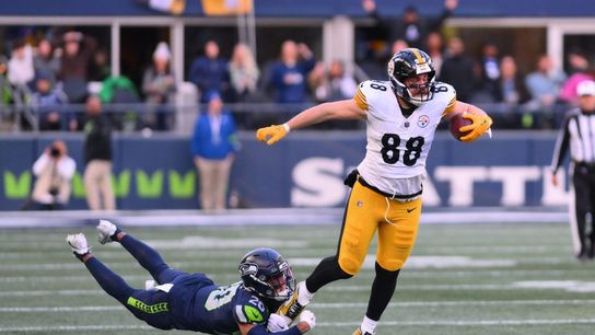 Steelers run over Seahawks to keep pace in playoff race (NFL)