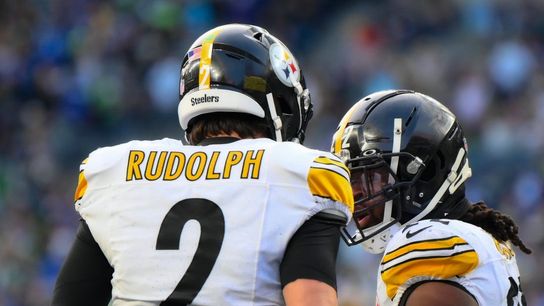 Steelers stick with QB Mason Rudolph, rule out OLB T.J. Watt (NFL)