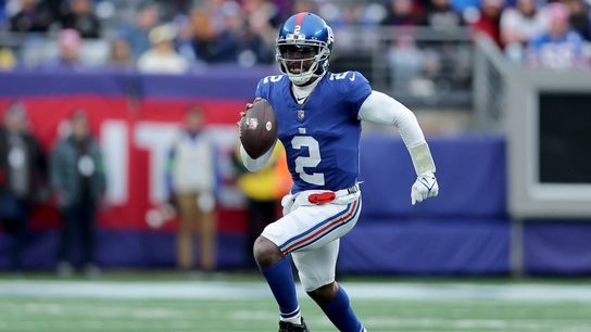 Giants QB Tyrod Taylor to start Week 18 (NFL)