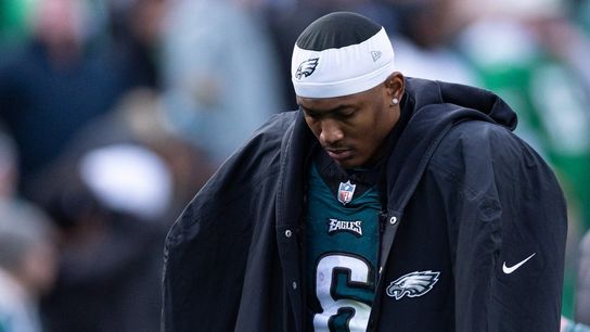 Report: Mild ankle sprain for Eagles WR DeVonta Smith (NFL)