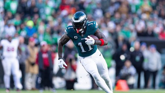Report: Eagles WR A.J. Brown could miss 'a couple of weeks' (NFL)