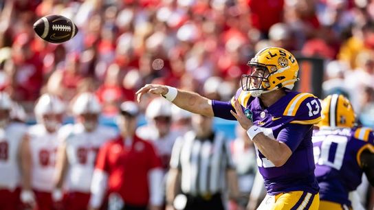 No. 13 LSU scores last, edges Wisconsin at ReliaQuest Bowl (College Football)