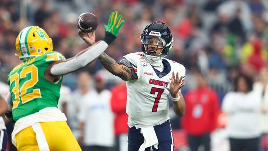 Reports: Liberty QB Kaidon Salter entering transfer portal (College Football)