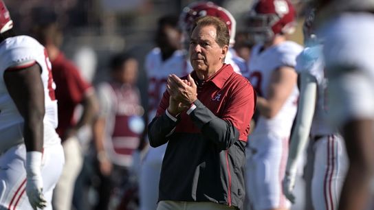 Nick Saban doing his part to make transition easier for Alabama (College Football)