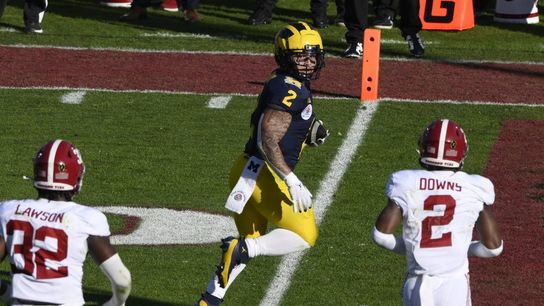 No. 1 Michigan rallies to beat No. 4 Alabama in OT Rose Bowl thriller (College Football)