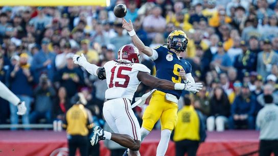 Alabama star LB Dallas Turner entering NFL draft (College Football)