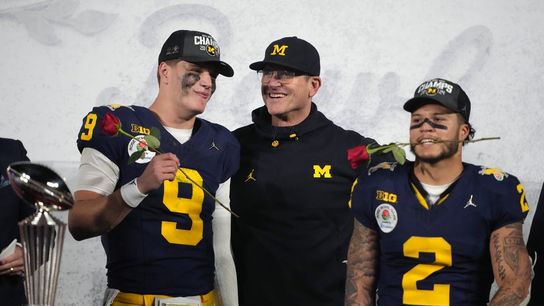 Michigan QB J.J. McCarthy, RB Blake Corum declare for NFL draft (College Football)