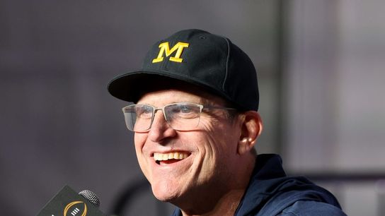 Michigan's Jim Harbaugh on NCAA sanctions: No time for 'Rumorville' (College Football)
