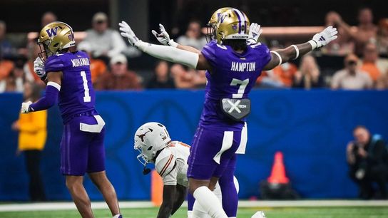 No. 2 Washington hangs on to defeat No. 3 Texas in Sugar Bowl (College Football)