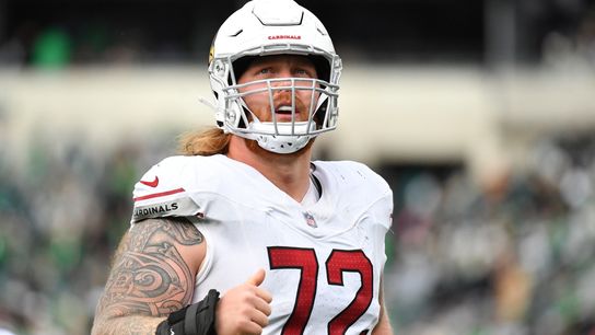 Cardinals sign C Hjalte Froholdt to 2-year extension (NFL)