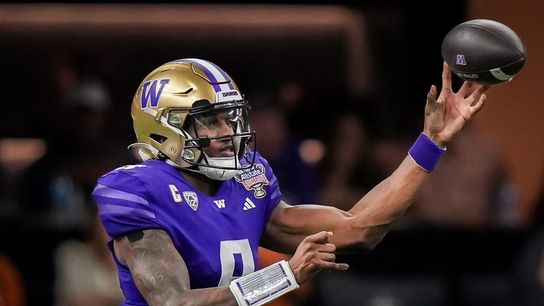Washington, Michael Penix Jr. take aim at Michigan in CFP title clash (College Football)