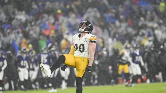 Steelers LB T.J. Watt (ankle) could play vs. Ravens this week (NFL)