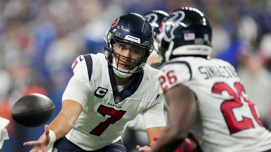Texans clinch playoff berth by holding off Colts (NFL)
