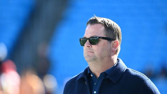 Panthers fire GM Scott Fitterer after three seasons (NFL)