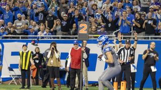 Lions' Sam LaPorta sets TE rookie record for catches (NFL)