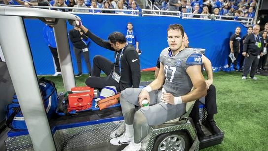 Coach gives Lions TE Sam LaPorta 'outside shot' to play (NFL)