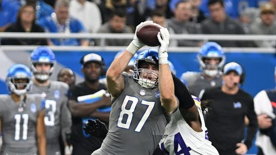 'Optimistic' Lions TE Sam LaPorta takes live practice reps Thursday (NFL)