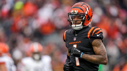 Bengals exercise 5th-year option on WR Ja'Marr Chase (NFL)