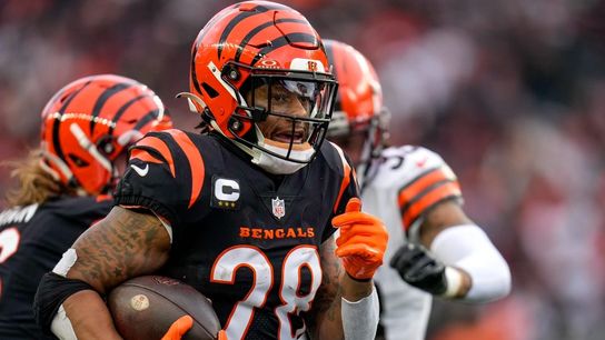 Reports: Bengals release RB Joe Mixon, to sign Zack Moss (NFL)