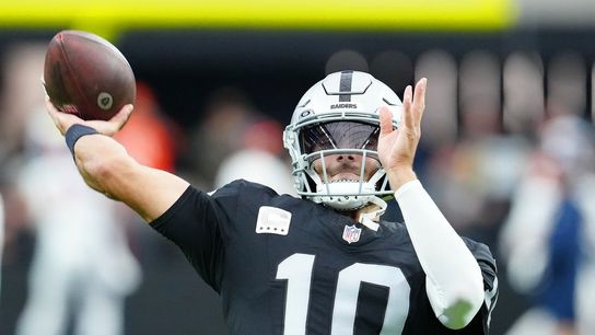 Raiders release QB Jimmy Garoppolo, WR Hunter Renfrow (NFL)