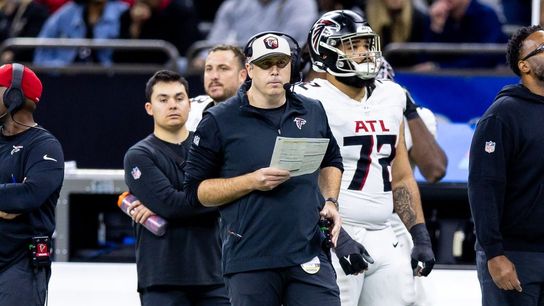 Coaches get heated after Saints pile on late TD, spank Falcons (NFL)
