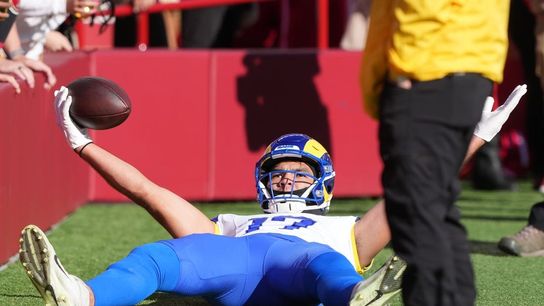 Rams WR Puka Nacua sets two rookie receiving records (NFL)