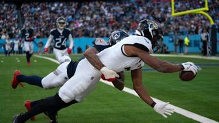 Jaguars release WR Zay Jones, K Joey Slye (NFL)