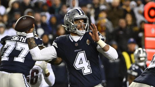 Cowboys capture NFC East title with rout of Commanders (NFL)