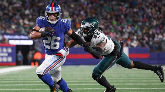 Eagles move to No. 5 seed with loss to Giants (NFL)