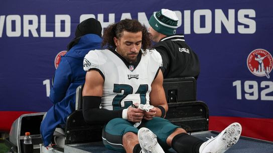 Report: Eagles fear S Sydney Brown tore ACL (NFL)