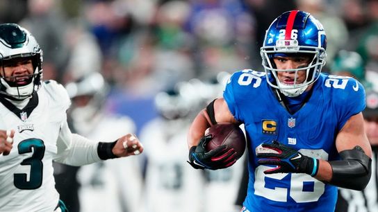 Saquon Barkley jumps to Eagles for reported $37.5M deal (NFL)