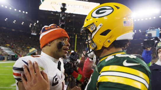 Bears QB Justin Fields says goodbyes with future up in air (NFL)