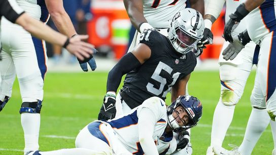 Reports: Raiders DE Malcolm Koonce (knee) out for season (NFL)