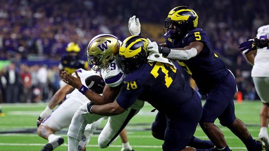 No. 1 Michigan runs all over No. 2 Washington to win national title (College Football)