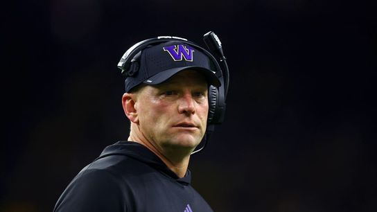 Report: Washington's Kalen DeBoer in talks with Alabama for HC job (College Football)