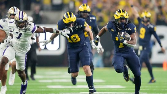 Michigan RB Donovan Edwards returning for 2024 (College Football)