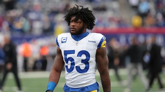 Reports: Rams give LB Ernest Jones IV permission to seek trade (NFL)