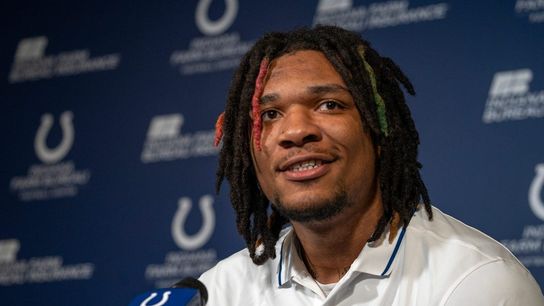 Colts QB Anthony Richardson learning to play 'smart' (NFL)