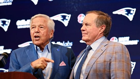 Robert Kraft details decision to part with 'greatest coach of all time' (NFL)
