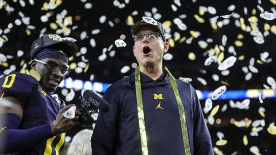Report: Chargers in 'striking distance' with Jim Harbaugh (NFL)