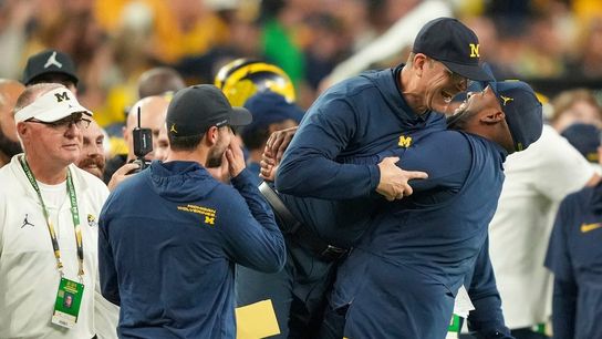 If Jim Harbaugh leaves, is Sherrone Moore Michigan's man? (College Football)