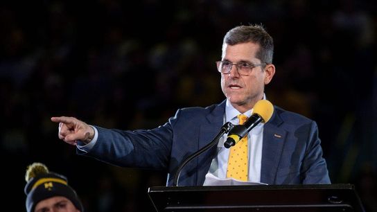 Reports: Jim Harbaugh expected to interview with Chargers (NFL)