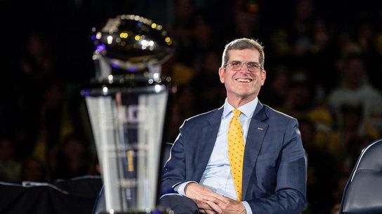 Falcons add Jim Harbaugh to interview list (NFL)